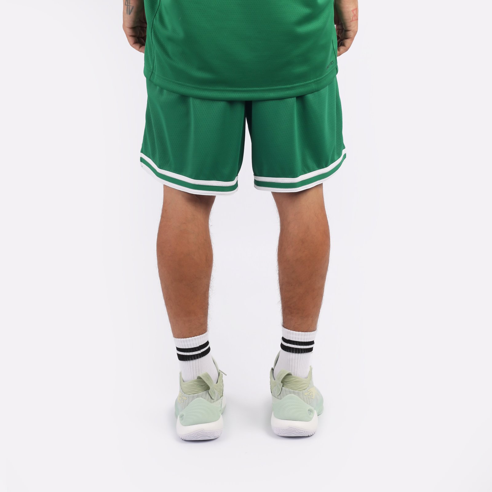 Мужские шорты Nike Boston Celtics Icon Edition Swingman (AJ5587-312)  - цена, описание, фото 2