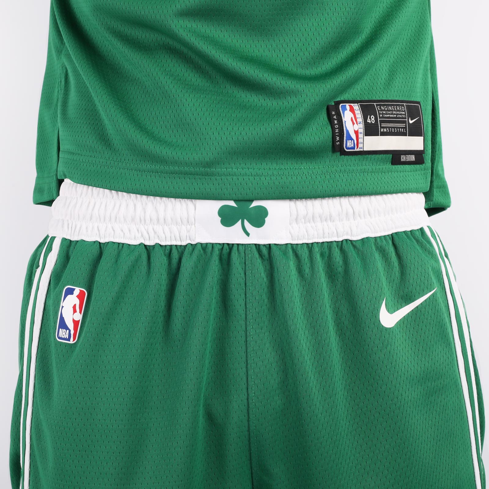 Мужские шорты Nike Boston Celtics Icon Edition Swingman (AJ5587-312)  - цена, описание, фото 4