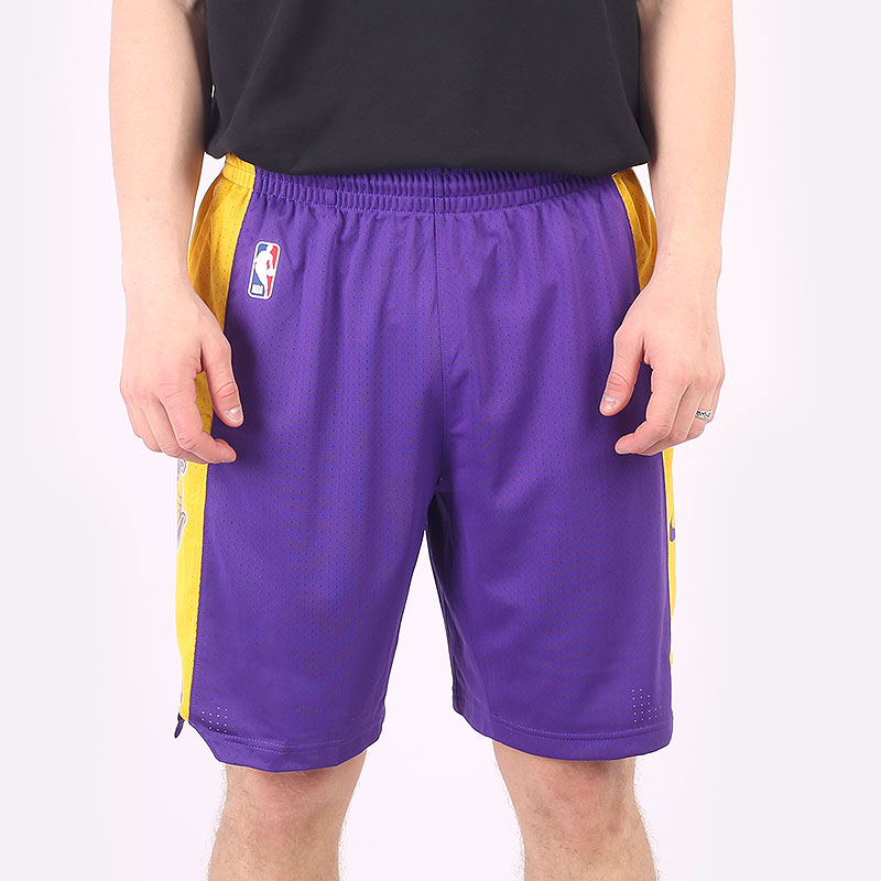 lakers nike practice shorts