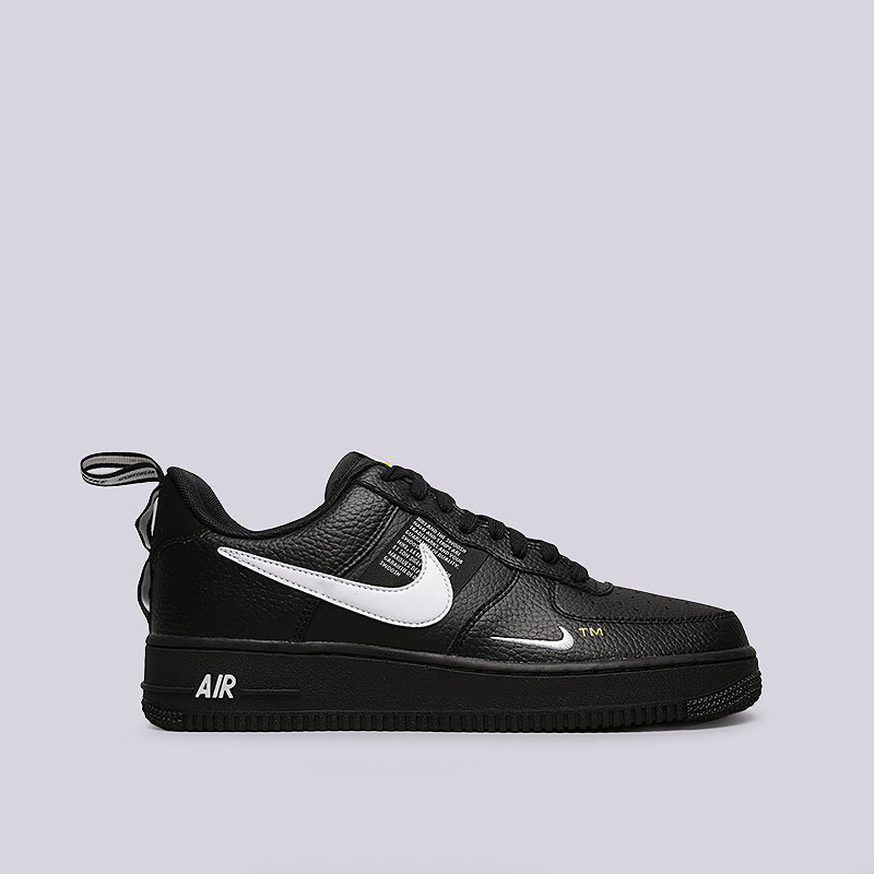 Мужские кроссовки Air Force 1 `07 LV8 Utility от Nike (AJ7747-001) оригинал  - купить по цене 8290 руб. в интернет-магазине Streetball