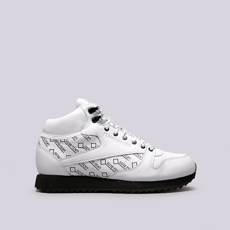 reebok classic leather mid gtx trainers