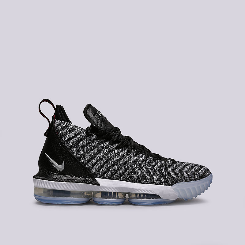 

Кроссовки Nike, Lebron XVI, Черный;белый