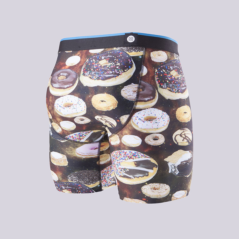 

Боксеры Stance, Коричневый, Boxer Brief Donut Galaxy