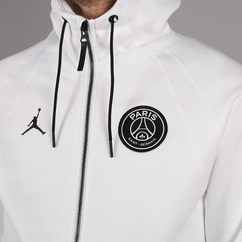 psg wings hoodie white