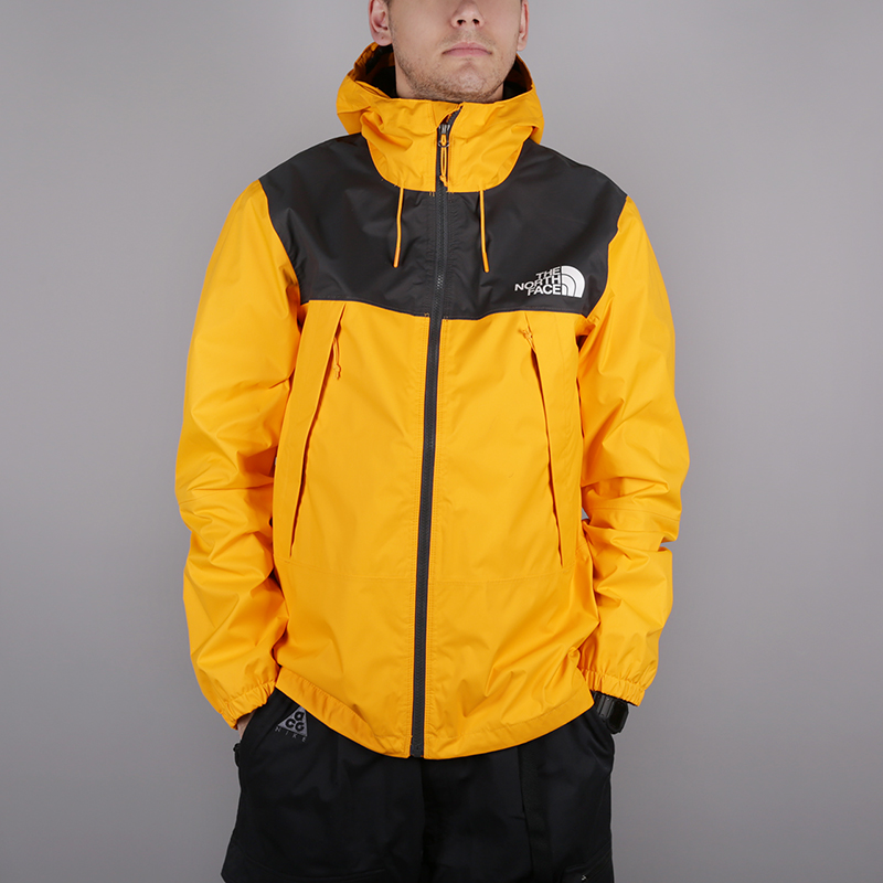 1990 mountain hooded jacket the north face