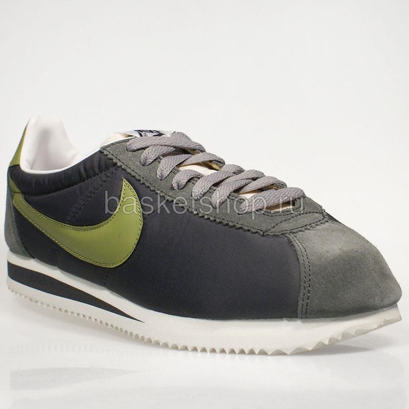 Nike cortez nylon gray online