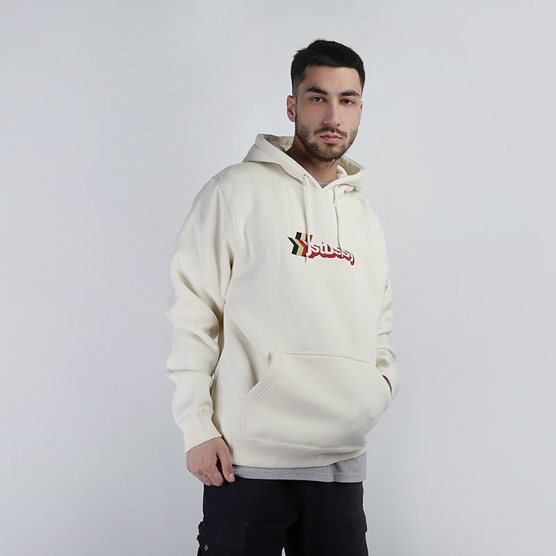 stussy vanilla hoodie