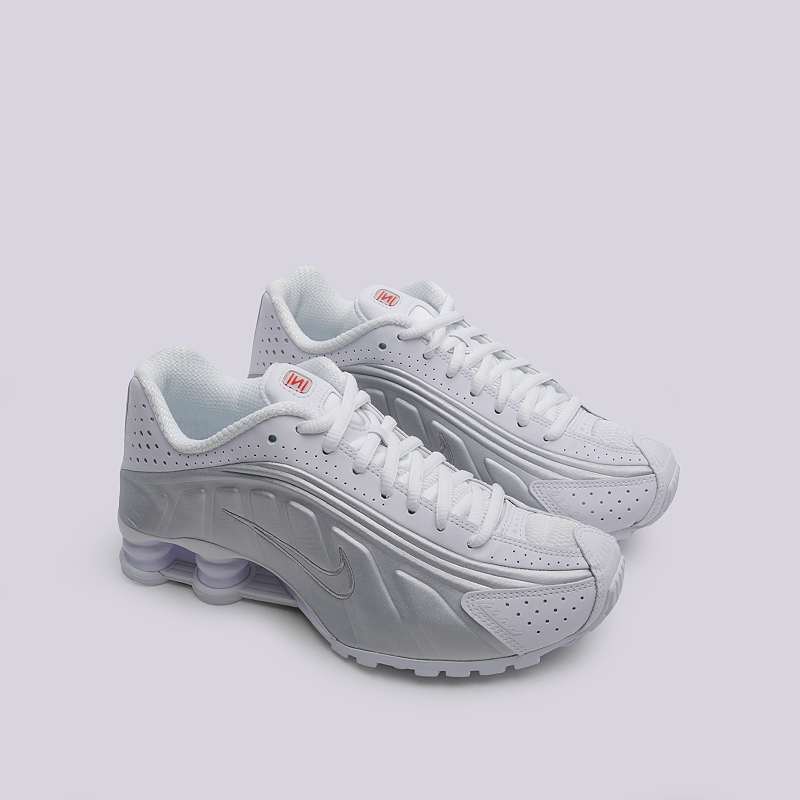 

Кроссовки Nike, WMNS Shox R4, Белый