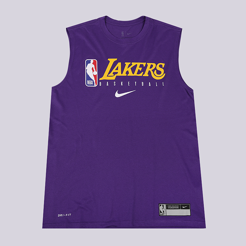 

Майка Nike, Los Angeles Lakers, Фиолетовый