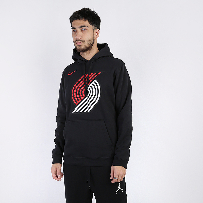 portland trail blazers nike hoodie