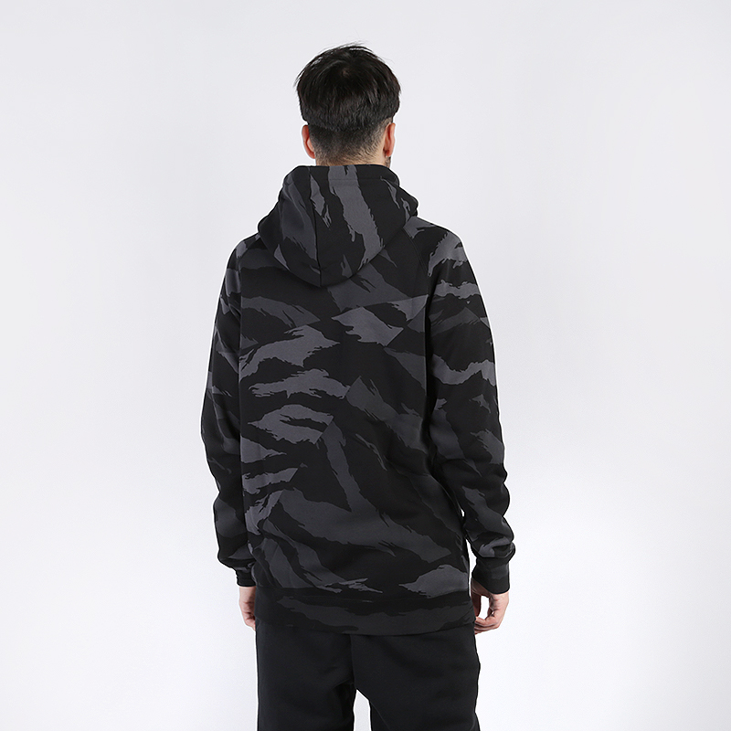 jumpman fleece camo