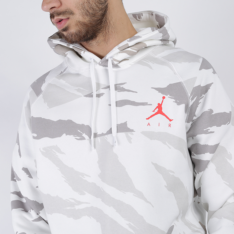 Jordan Jumpman Air Hoodie White Gold