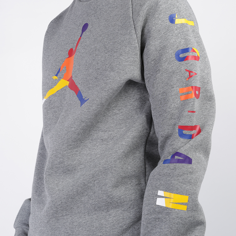 fleece crew jordan dna