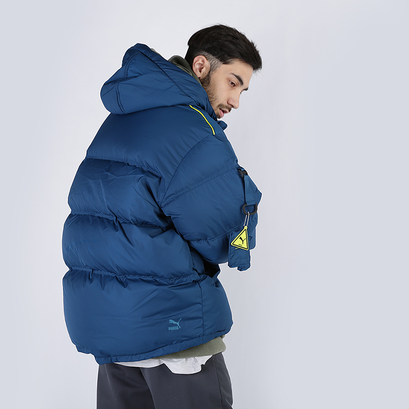 puma x ader error down puffer jacket