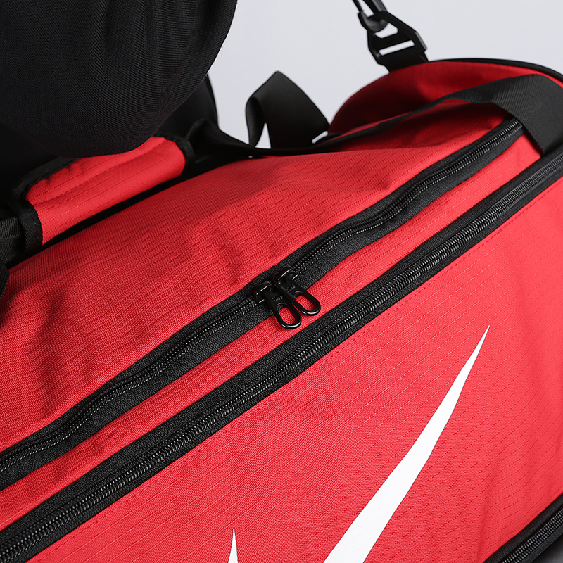 red nike sports bag