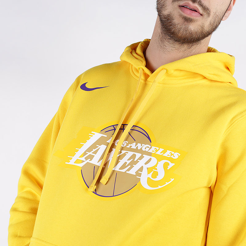 nike lakers city edition hoodie