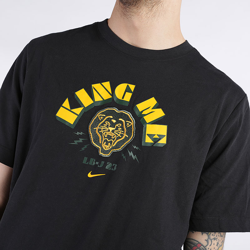 Мужская футболка Dri-FIT LeBron 'King 