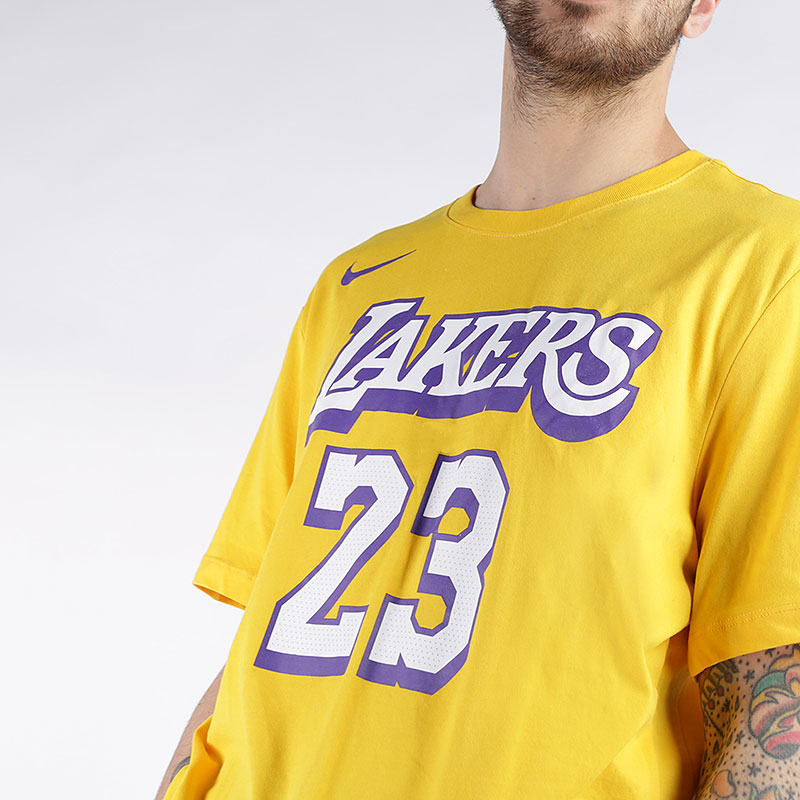 t shirt nba lebron james lakers