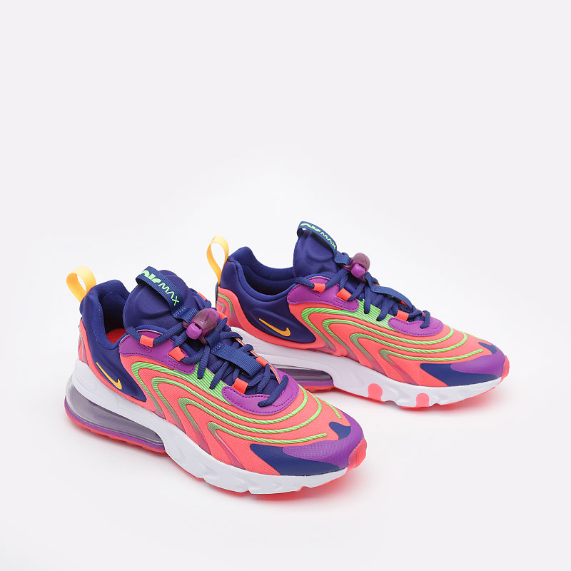 Найк разноцветные мужские. Nike 270 React. Кроссовки найк АИР разноцветные. Air Max 270 разноцветные. Кроссовки найк мужские разноцветные Air Max.