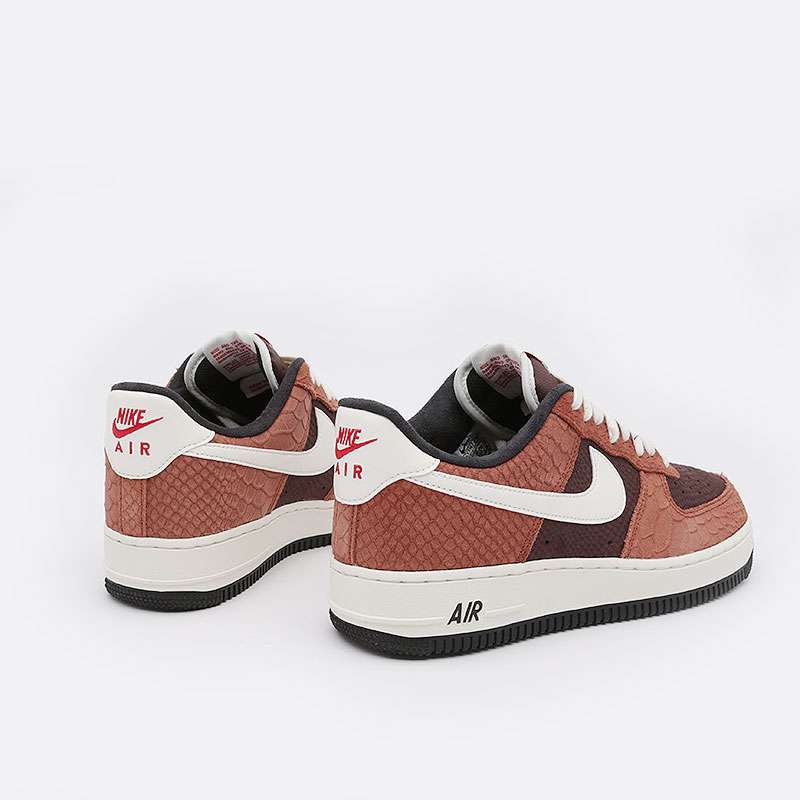 

Кроссовки Nike, Коричневый, Air Force 1 PRM