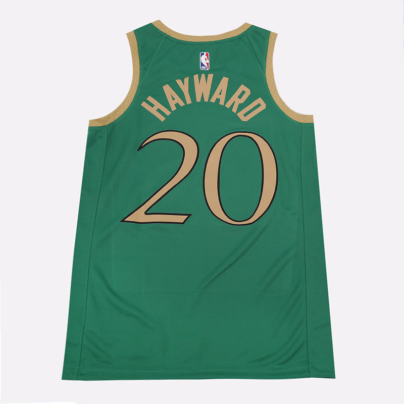Gordon Hayward Celtics Association Edition Nike NBA Swingman Jersey. Nike .com