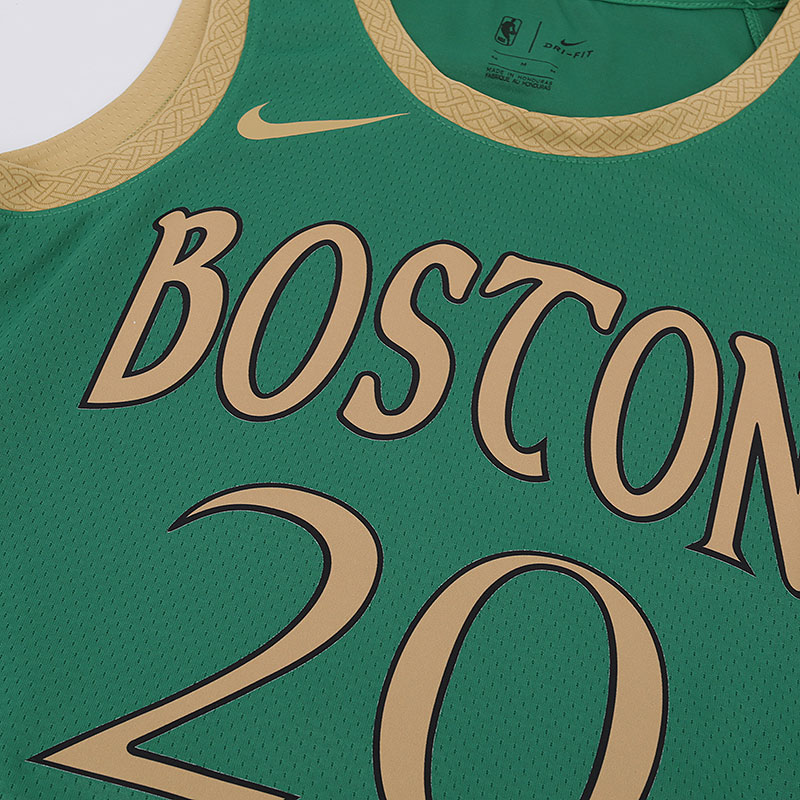 NBA Jersey Gordon Hayward - Boston Celtics city edition - Nike swingman