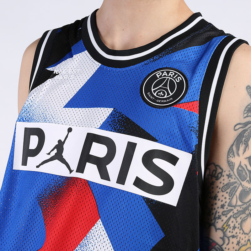 Jordan jersey Paris Saint Germain blue (BQ8356-480)