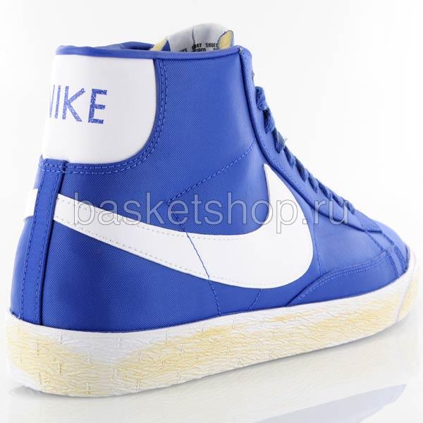 Nike blazer 2024 high vintage blue