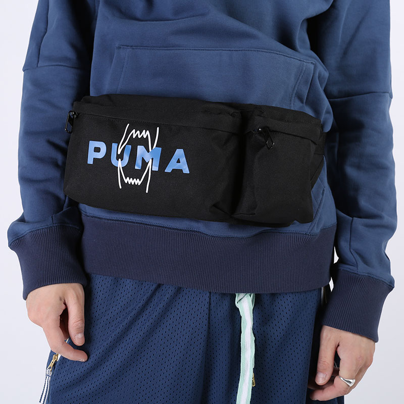 

Сумка на пояс PUMA, Черный, Basketball Multi Waistbag