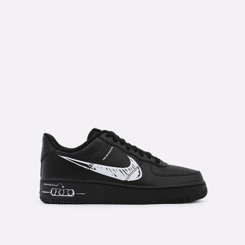 Nike air force shop one black utility