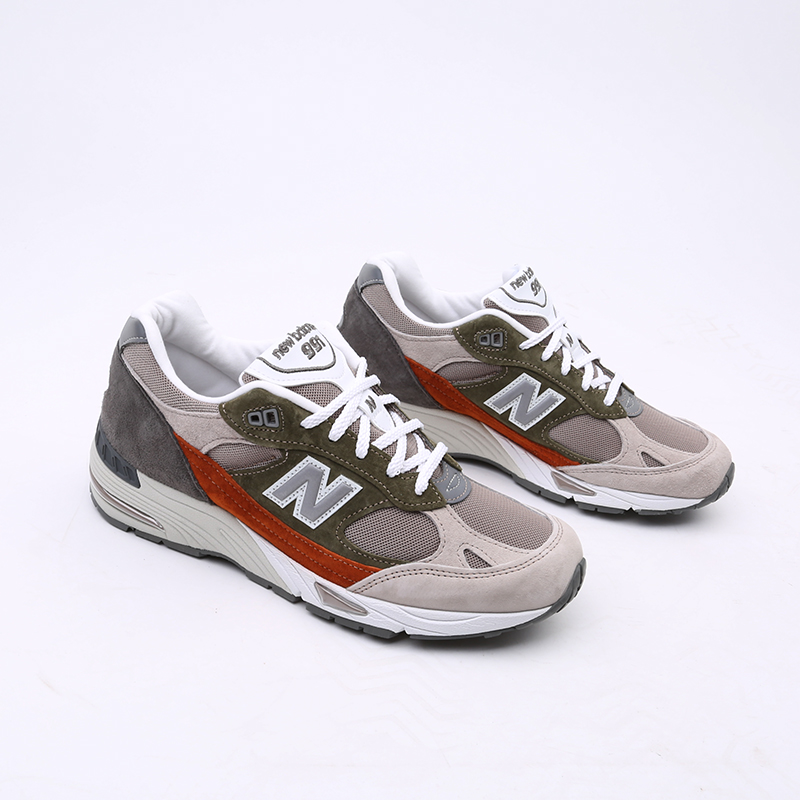 Кроссовки New Balance 991 фото 3