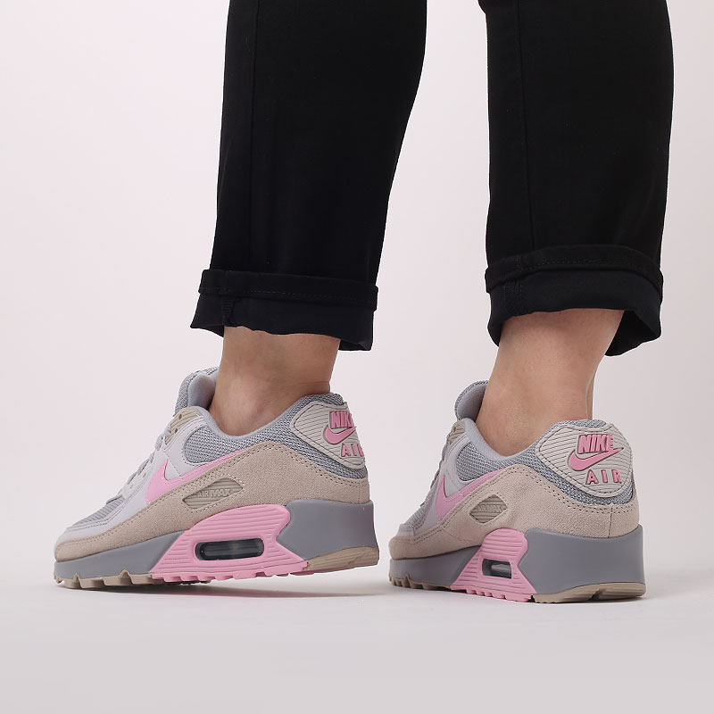women's air max 90 sneakers in chalk