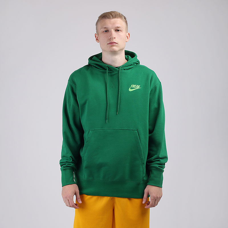 

Толстовка Nike, Зеленый, Giannis Pullover Hoodie