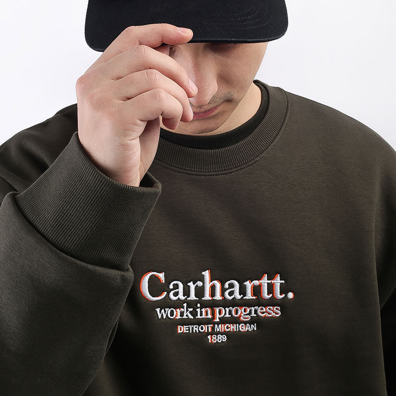 фото Толстовка carhartt wip