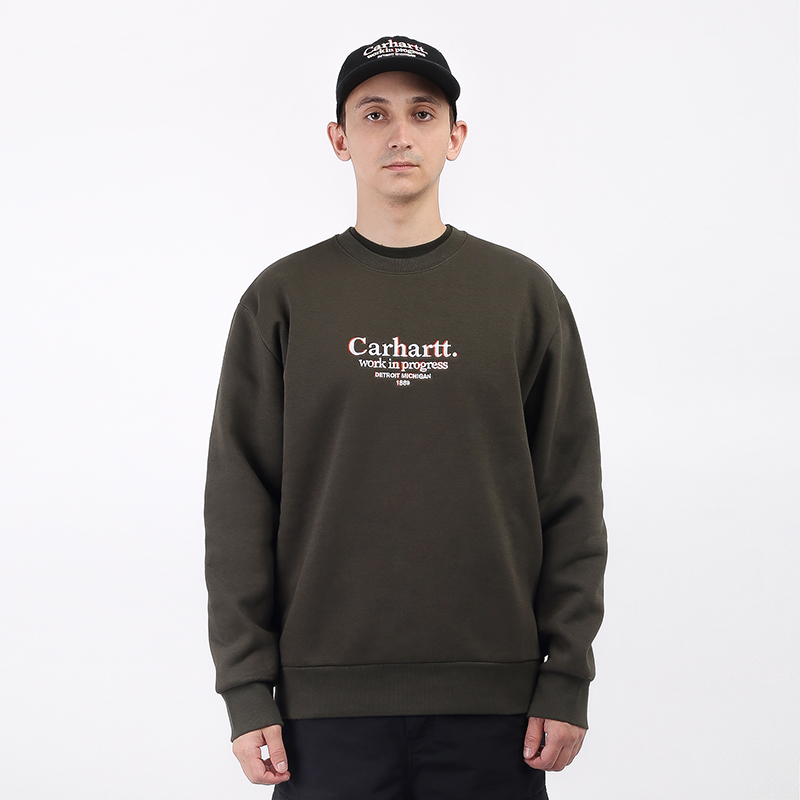 фото Толстовка carhartt wip