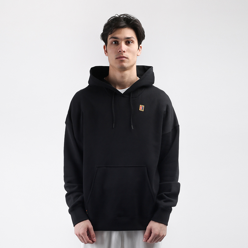 men's fleece tennis hoodie nikecourt