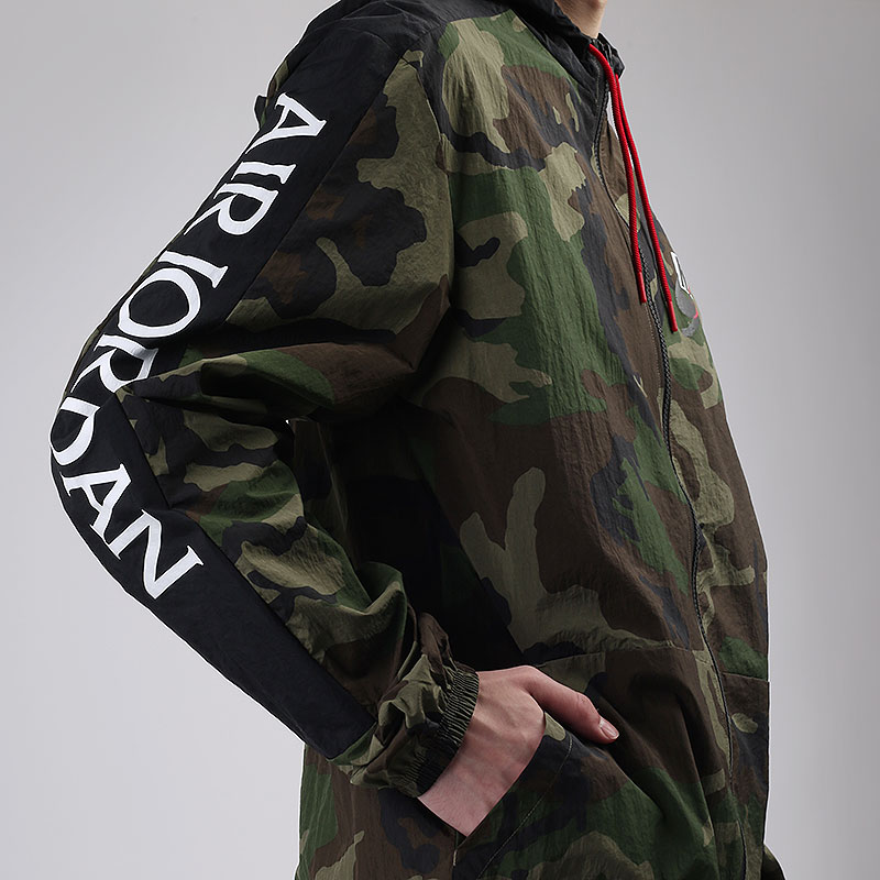 jordan camo jacket