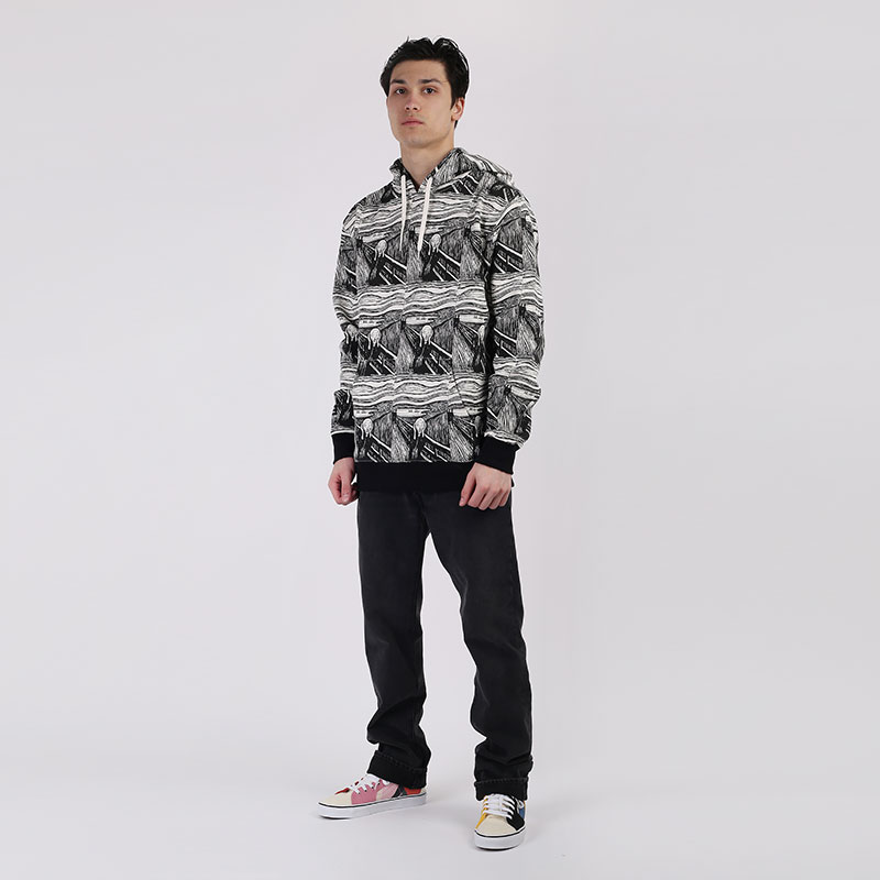 

Толстовка Vans, Черный, x MoMA Munch Pullover Hoodie