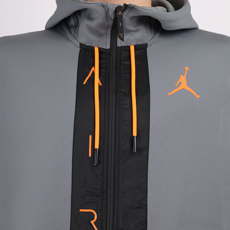 Толстовка Jordan Jumpman Fleece Full zip