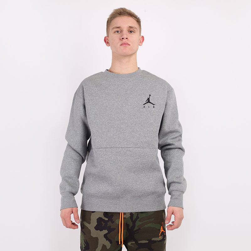 jordan jumpman fleece sweatshirt