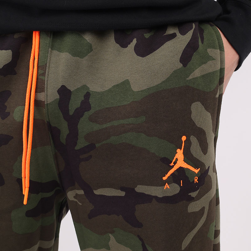 jumpman air camo fleece po