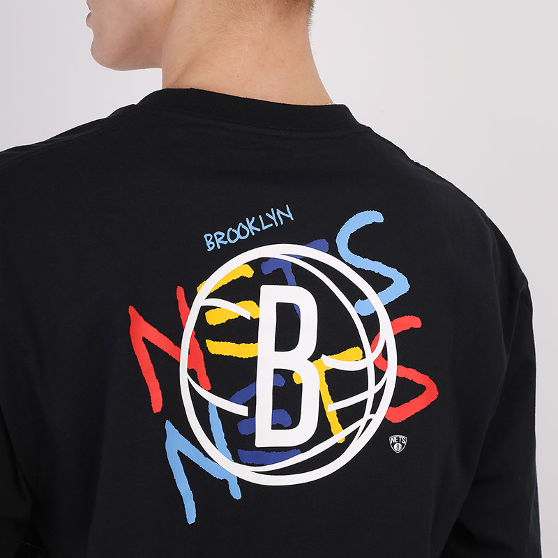 brooklyn nets nike long sleeve