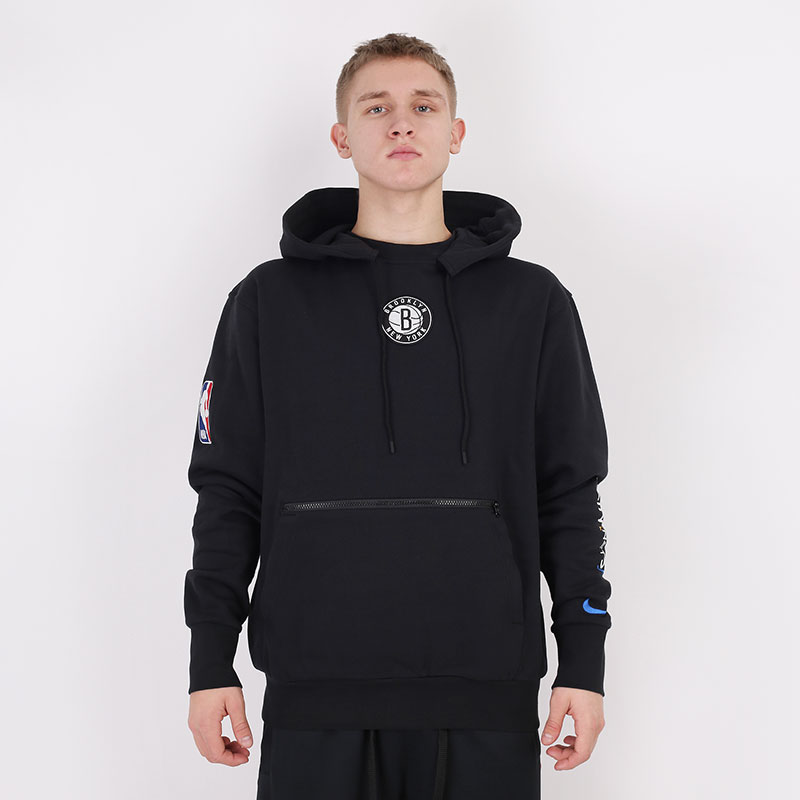 brooklyn nets nike hoodie