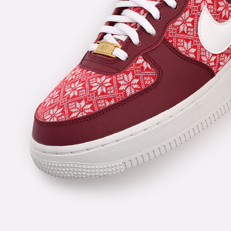 Nike Air Force 1 High '07 LV8 Christmas Sweater DC1620 600