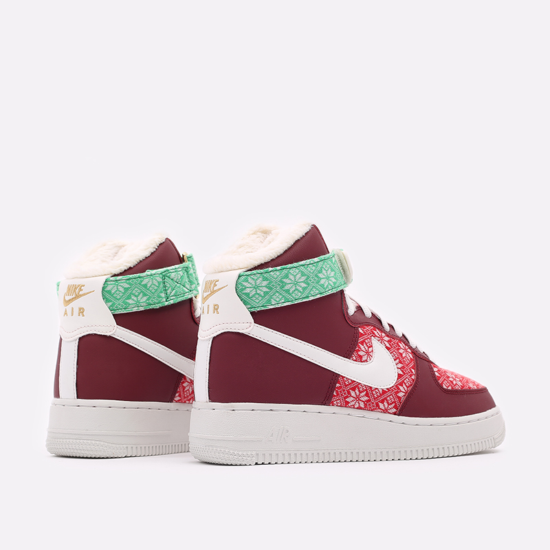 Nike Air Force 1 High '07 LV8 Christmas Sweater DC1620 600