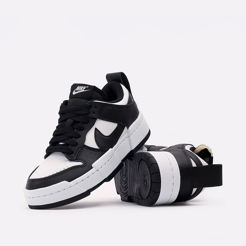 nike wmns dunk low disrupt black