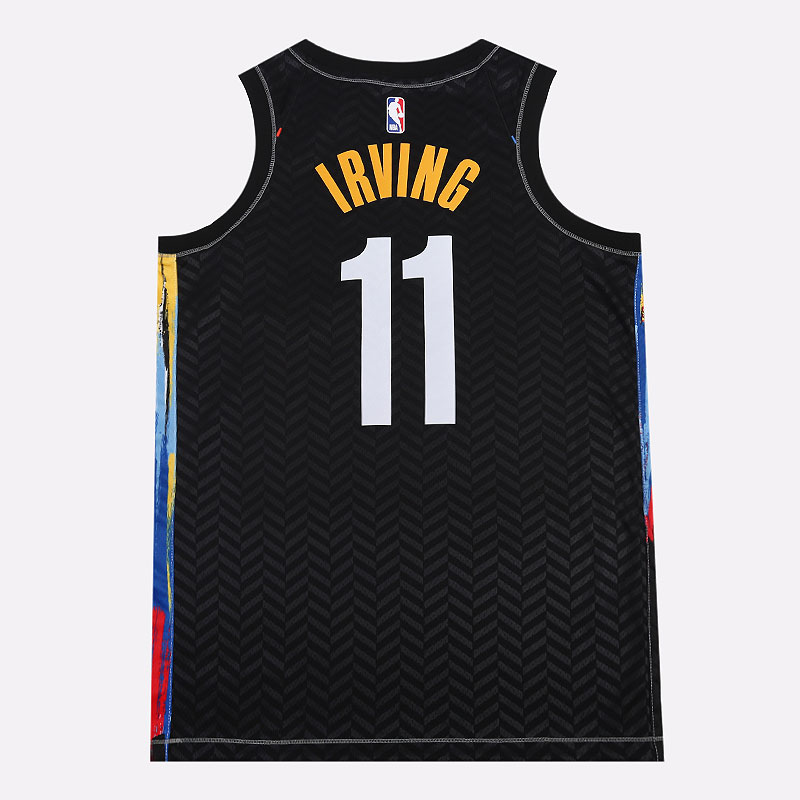 Майка Nike Brooklyn Nets City Edition Nike NBA Swingman Jersey фото 5