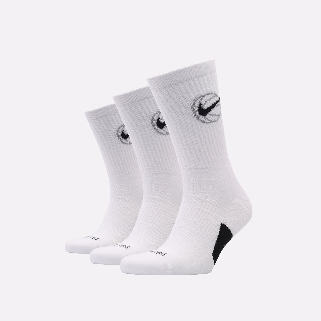 Nike elite socks 3 pack best sale