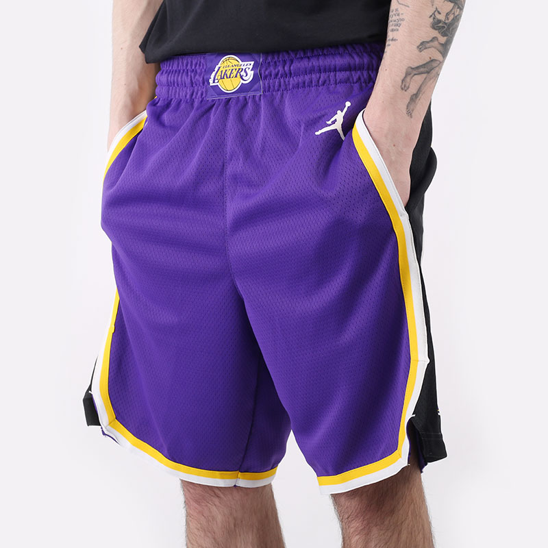 Lakers Statement Edition 2020 Men's Jordan NBA Swingman Shorts