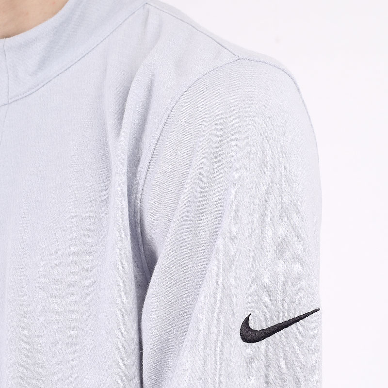 nike zip neck